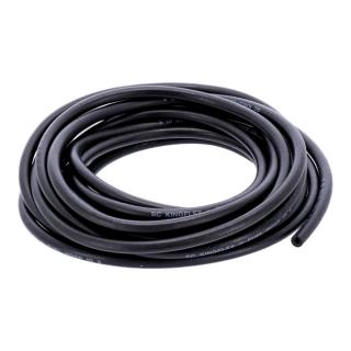MCS, black neoprene fuel / oil line hose, 5mm (3/16 )
