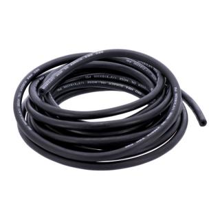 MCS, black neoprene fuel / oil line hose, 6mm (1/4 )