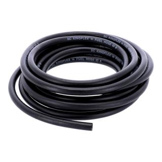 MCS, black neoprene fuel / oil line hose, 8mm (5/16 )
