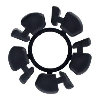 MCS, isolator rubber. Wheel pulley RH/RA models