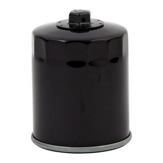 MCS, spin-on oil filter, magnetic with top nut. Black