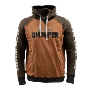 Mikina 13 1/2 Get to the Chopper hoodie brown> Size L
