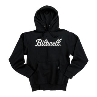 Mikina Biltwell pullover hoodie SCRIPT black Velikost: 2XL