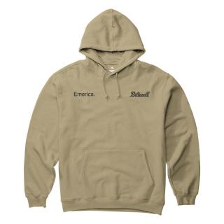 Mikina Emerica x Biltwell hoodie sand Velikost: 2XL