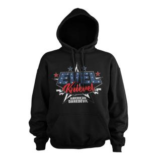 Mikina Evel Knievel American Daredevil hoodie black Velikost: 2XL