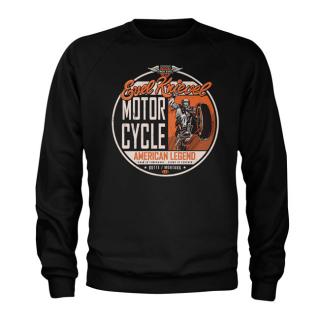 Mikina Evel Knievel American Legend sweatshirt black Velikost: L