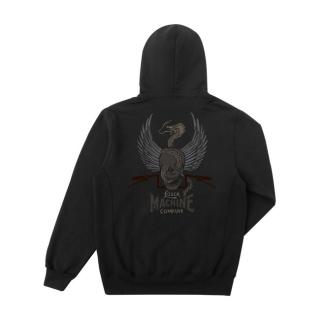 Mikina Loser Machine Dead Souls hoodie black Velikost: XL