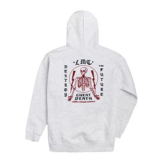 Mikina Loser Machine Granville hoodie gunmetal Velikost: M