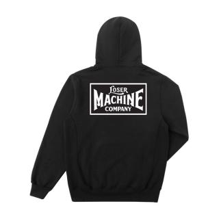 Mikina Loser Machine New-OG hoodie black Velikost: 2XL