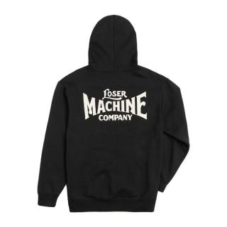 Mikina Loser Machine OG custom hoodie black Velikost: M