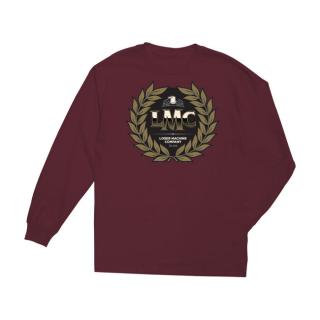 Mikina Loser Machine Olympic sweat maroon Velikost: L