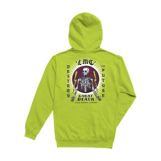 Mikina Loser Machine Shockwave hoodie yellow Velikost: 2XL