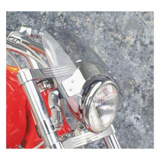 National Cycle Flyscreen® LS Light tinted, chrome