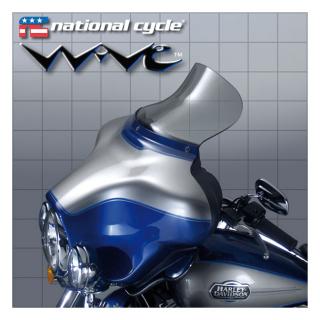 National Cycle, Wave® windshield 7-3/4 . Light tint