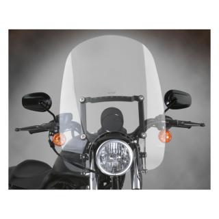 NC Spartan® Quick Release Windshield - Clear, 16.25  high