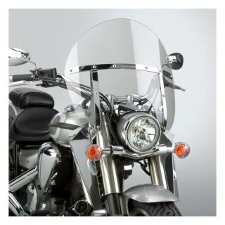 NC SwitchBlade® Quick Release Windshield Chopped™ Clear