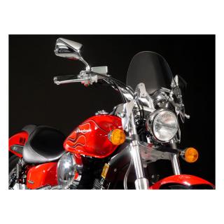 NC SwitchBlade® Quick Release Windshield Deflector™ Clear