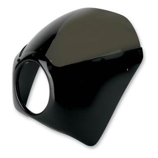 Ness, Bolt-on Nightster fairing kit. Gloss black