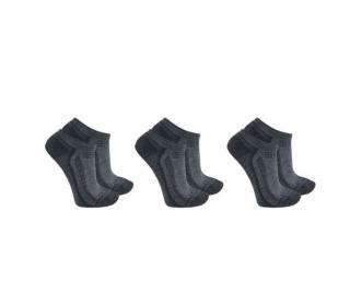 Pánské ponožky Carhartt Force® midweight low cut sock 3 páry Velikost: XL