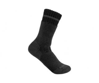 Pánské ponožky Carhartt heavyweight synthetic-wool blend boot sock 1 pár Velikost: L