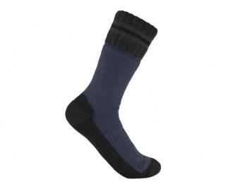 Pánské ponožky Carhartt heavyweight synthetic-wool blend boot sock 2 páry Velikost: L