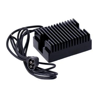 Rick's, 'Hot Shot' regulator/rectifier Mosfet. Black