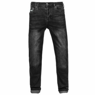Rifle John Doe Denim černé Jeans s Kevlarem ® Velikost: 30/34