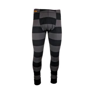 Roeg Long John striped pant black/grey