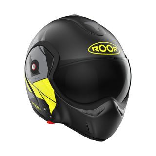 Roof Boxxer Hawk helmet mat black/yellow