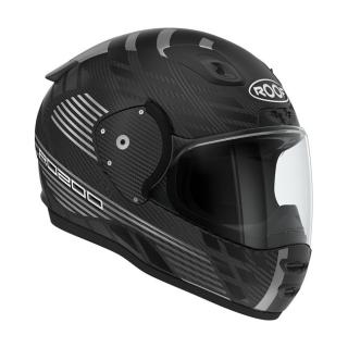 Roof RO200 Carbon Speeder helmet matte black/steel
