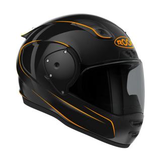 Roof RO200 Neon helmet black/orange