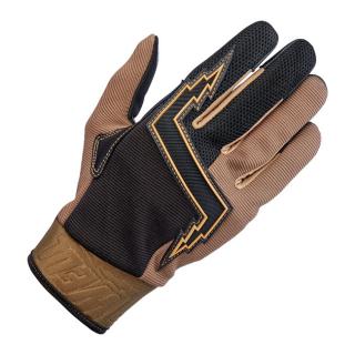 Rukavice Biltwell Baja gloves chocolate, black