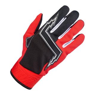 Rukavice Biltwell Baja gloves red, black
