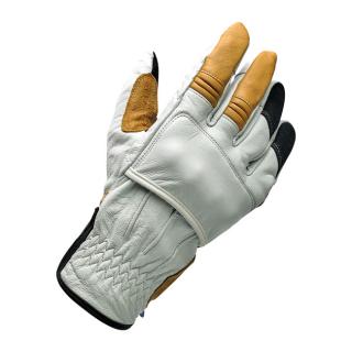 Rukavice Biltwell Belden gloves cement CE appr.