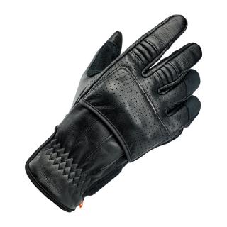 Rukavice Biltwell Borrego gloves black CE appr.
