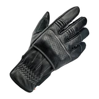 Rukavice Biltwell Borrego gloves black, cement CE appr.