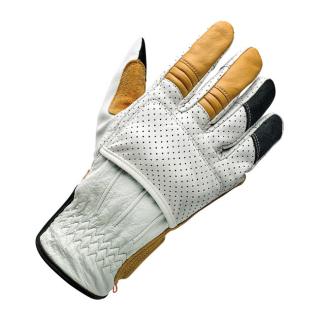 Rukavice Biltwell Borrego gloves cement CE appr.