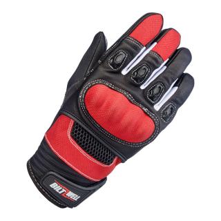 Rukavice Biltwell Bridgeport gloves red, black