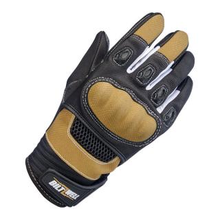Rukavice Biltwell Bridgeport gloves tan, black