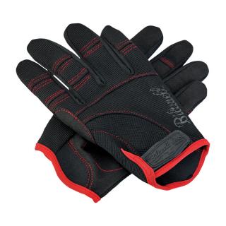 Rukavice Biltwell Moto gloves black, red