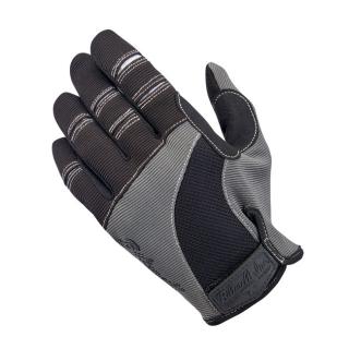 Rukavice Biltwell Moto gloves grey, black