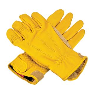 Rukavice Biltwell work gloves gold