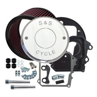 S&S, air cleaner kit. Chrome