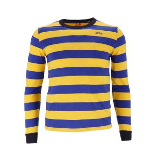 Triko 13 1/2 Behind Bars longsleeve yellow/blue Velikost: 3XL