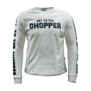 Triko 13 1/2 Get to the Chopper Longsleeve offwhite Velikost: L