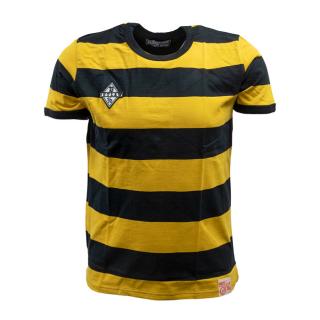 Triko 13 1/2 Outlaw t-shirt black/yellow Velikost: XL