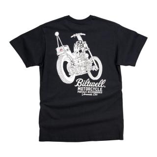 Triko Biltwell Chopper pocket t-shirt Velikost: S
