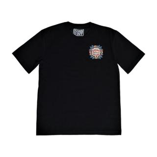 Triko Down-n-Out Bad Habits t-shirt black