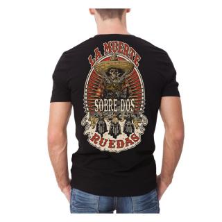 Triko Down-n-Out Bandido t-shirt black