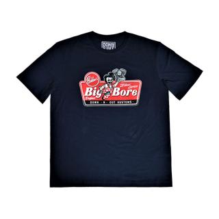 Triko Down-n-Out Big Bore t-shirt navy blue